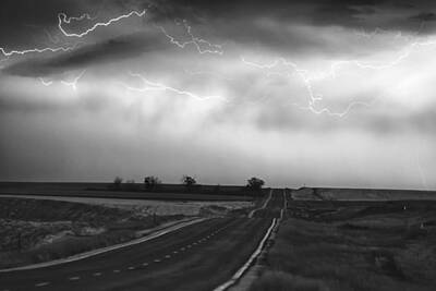 James Bo Insogna Royalty-Free and Rights-Managed Images - Chasing The Storm - County Rd 95 and Highway 52 - Colorado by James BO Insogna