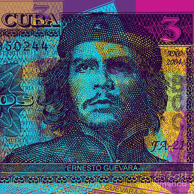 On Trend Breakfast Royalty Free Images - Che Guevara bank note #2 Royalty-Free Image by Jean luc Comperat