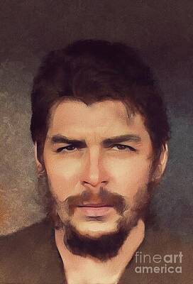 Lets Be Frank - Che Guevara, Historical Figure by Esoterica Art Agency