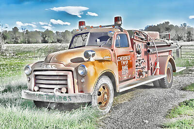 Halloween Elwell - Cherokee Twsp Fire Dept WOWC by Kevin Anderson