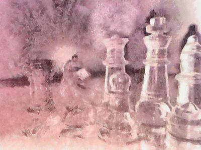 Stock Photography Royalty Free Images - Chess Pieces#5 Royalty-Free Image by D A Diggs