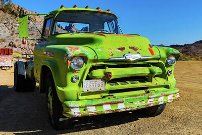 When Life Gives You Lemons - Chevrolet 8200  by James Marvin Phelps