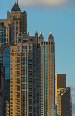 Halloween Elwell - Chicago Architecture 3 by CEB Imagery