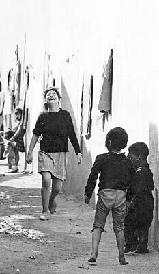 All You Need Is Love Royalty Free Images - Children playing in an alley USMexico border Nogales Sonora Mexico 1968 Royalty-Free Image by David Lee Guss