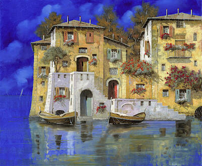 Royalty-Free and Rights-Managed Images - Cieloblu by Guido Borelli