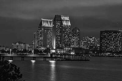 Ps I Love You - City Lights in Black and White by Marnie Patchett