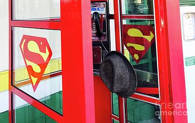 Comics Photos - Clark Kent and Superman by Michael Krek