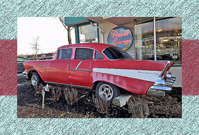 Outerspace Patenets - Classic 57 Chevy Needs Restored by Shirley Anderson
