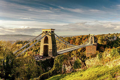 Just Desserts - Clifton Suspension Bridge by Gary Rayner