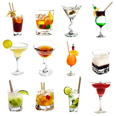 Martini Rights Managed Images - Cocktail collection Royalty-Free Image by Boyan Dimitrov