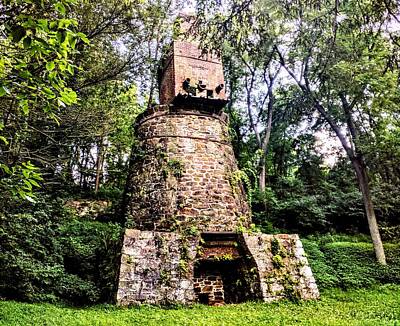 Uncle Sam Posters - Codorus Iron Furnace by Paul Kercher