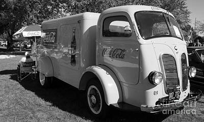 Sultry Flowers - Coca Cola delivery truck by Roger Look