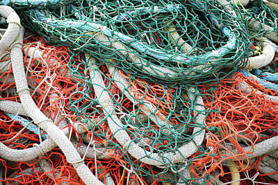 Star Wars - Colorful Fishing Nets by Robert Braley