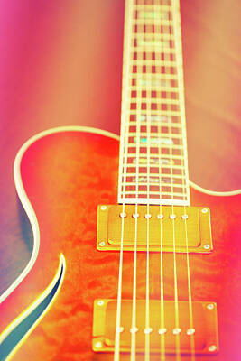 Musician Photo Royalty Free Images - Colorful Music Royalty-Free Image by Karol Livote