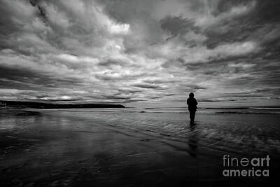 Royalty-Free and Rights-Managed Images - Contemplating the sea by Marc Daly