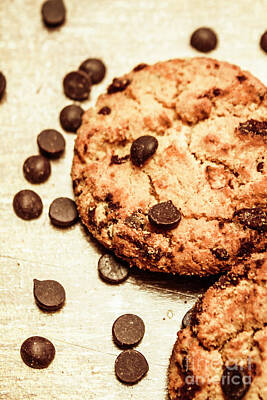 Shaken Or Stirred - Cookies with chocolare chips by Jorgo Photography