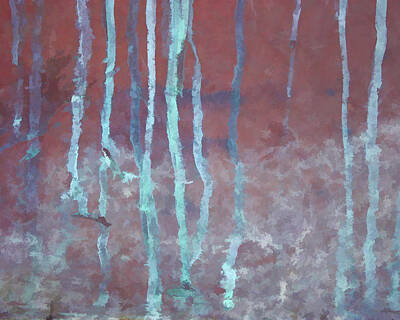 Waterfalls - Copper Rain c2014 by Paul Ashby