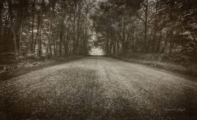 Everet Regal Royalty-Free and Rights-Managed Images - Country Road by Everet Regal