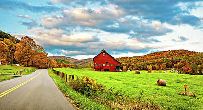 Wine Down - Country Road...West Virginia by Steve Harrington