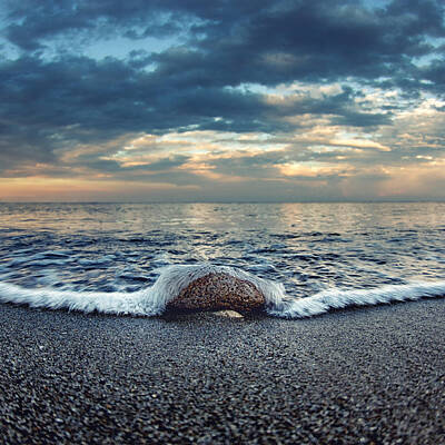 Beach Photos - Cover Me by Stelios Kleanthous