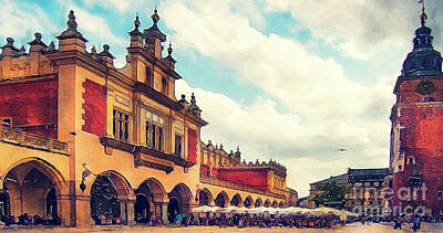 Cowboy - Cracow Main Square Old Town by Justyna Jaszke JBJart