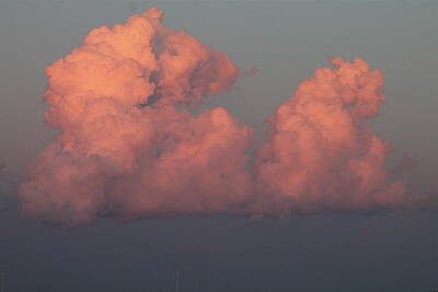 Fine Dining - Cumulus Sunset by Wayne Williams