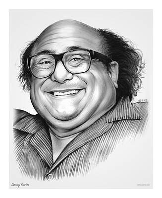 Celebrities Royalty-Free and Rights-Managed Images - Danny DeVito by Greg Joens