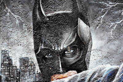 Comics Photos - Dark Knight by Richard Patmore