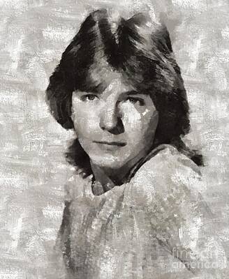 Celebrities Royalty-Free and Rights-Managed Images - David Cassidy, Singer and Actor by Esoterica Art Agency
