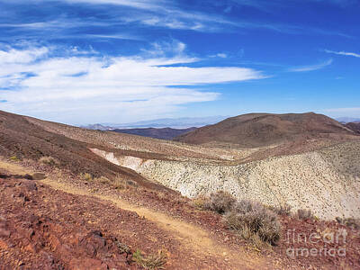 Mountain Landscape Rights Managed Images - Death Valley California Royalty-Free Image by Benny Marty