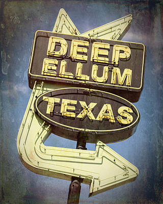 Jazz Photos - Deep Ellum Texas - #2 by Stephen Stookey