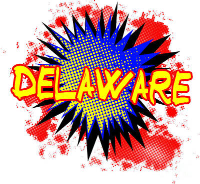 Comics Royalty-Free and Rights-Managed Images - Delaware Comic Exclamation by Bigalbaloo Stock