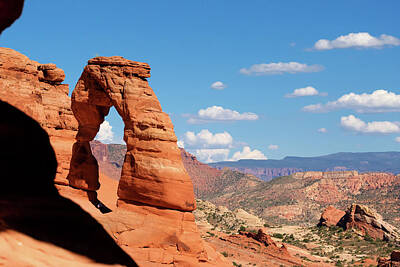 Royalty-Free and Rights-Managed Images - Delicate Arch - Arches National Park by Gregory Ballos