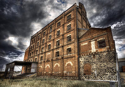 Fromage - Derelict Flour Mill by Wayne Sherriff