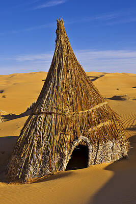Abstract Utensils - Desert hut by Ivan Slosar
