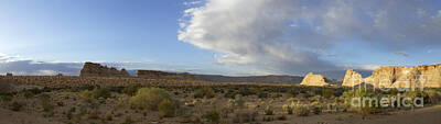Landmarks Photos - Desert Panorama by Karen Foley