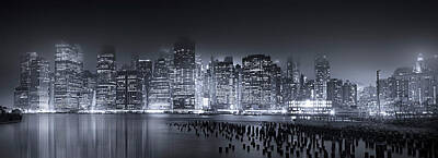 Mark Andrew Thomas Royalty Free Images - Destination Manhattan Royalty-Free Image by Mark Andrew Thomas