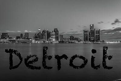 Farmhouse - Detroit City  by Pravin Sitaraman