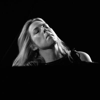 Jazz Rights Managed Images - Diana Krall 1 Royalty-Free Image by Rafa Rivas