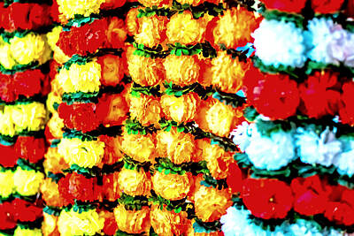 Edward Hopper Royalty Free Images - Diwali decorations 4 Royalty-Free Image by Jijo George