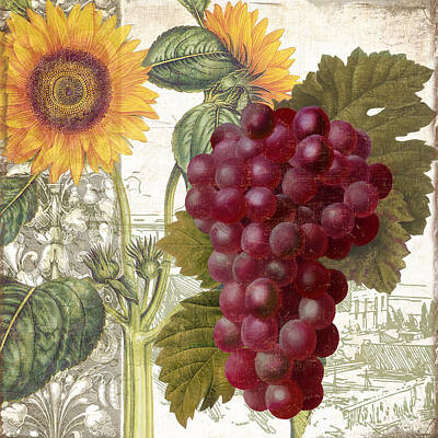 Wine Painting Rights Managed Images - Dolcetto II Royalty-Free Image by Mindy Sommers