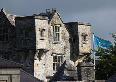 John Moyer Royalty-Free and Rights-Managed Images - Donegal Castle by John Moyer