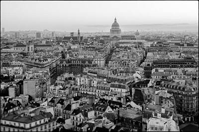 Paris Skyline Photos - Toits de Paris by Lazh Lo