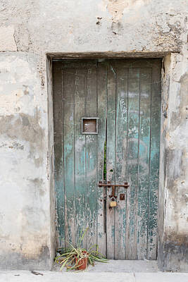 Recently Sold - Travel Pics Royalty-Free and Rights-Managed Images - Doors of the world 86 by Sotiris Filippou