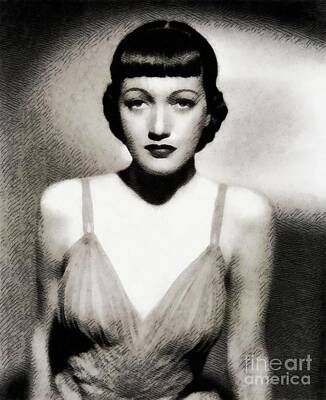 Musicians Royalty-Free and Rights-Managed Images - Dorothy Lamour, Vintage Actress by Esoterica Art Agency