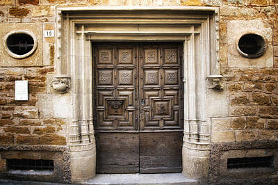Travel Pics Rights Managed Images - Double Doors Royalty-Free Image by Georgia Clare