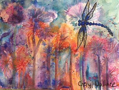 Disney - Dragonfly Breezes by Cheryl Wallace