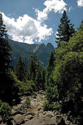 Wine Corks - Dry bed to Mountains of Yosemite by LeeAnn McLaneGoetz McLaneGoetzStudioLLCcom