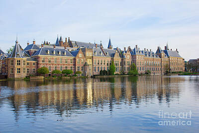 Grace Kelly Rights Managed Images - Dutch Parliament, Den Haag, Netherlands Royalty-Free Image by Anastasy Yarmolovich