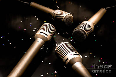 Musicians Photo Rights Managed Images - Dynamic musical nightclub Royalty-Free Image by Jorgo Photography